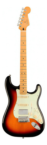 Guitarra Elétrica Fender Player Plus Stratocaster Hss Color Material De Escala Sunburst Maple De 3 Cores Orientação À Mão Direita