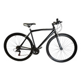 Bicicleta Urbana Rin 700x32 Fixed Con Cambios Color Negro Tamaño Del Marco 51