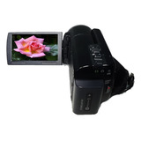 Filmadora Sony Hdr-xr160 Entrada Microfone Hdmi Limpa 