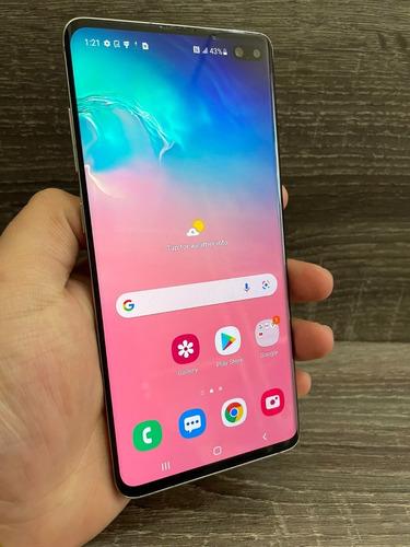 Samsung Galaxy S10+ 128 Gb Blanco Prisma 8 Gb Ram