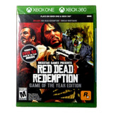 Red Dead Redemption Game Year Edition Goty Xbox One Xbox 360