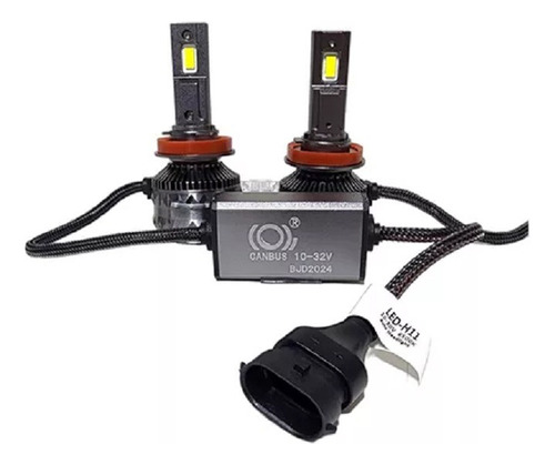 Kit De Focos De Led Iol M95 Un Paso H11 95 W 18,000 Led Csp