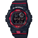 Relógio Casio G-shock  Digital Preto Gbd-800-1dr  *bluetooth Gtin 4549526202179 Cor Da Correia Preto Cor Do Bisel Preto Cor Do Fundo Lcd Negativo