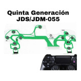 Membrana Conductiva Flex Para Control De Ps4 5.0 F