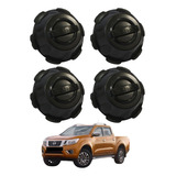 4 Tapones Rueda Np300 Frontier 2020 Original