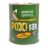 Adhesivo De Contacto S/tolueno Poxiran 850gr