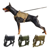 Arnes Tactico Para Perro Con Sistema Molle Arnes Militar 