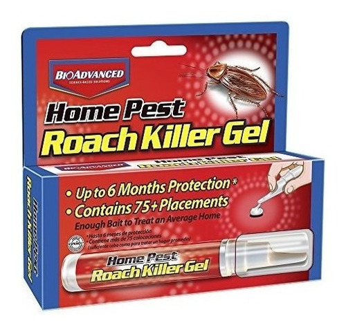 Bayer Advanced Cucaracha C Home Gel Asesino De Plagas