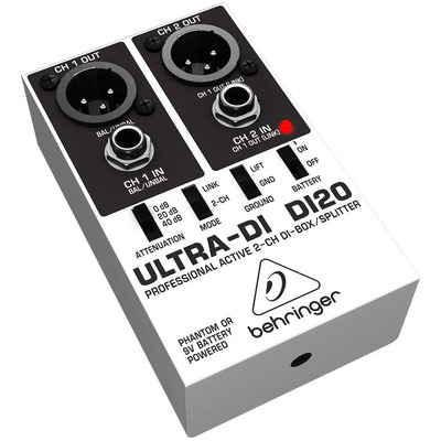 Caja Directa Activa Behringer Di-20 | Envío gratis