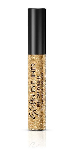 Delineador Ojos Glitter Eyeliner Peel Off 100 Gold Idraet