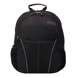 Morral Unisex Cambri Negro Totto Porta Pc/tablet