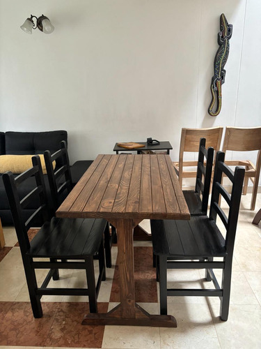 Juego De Mesas Y Sillas Para Restaurante O Bar