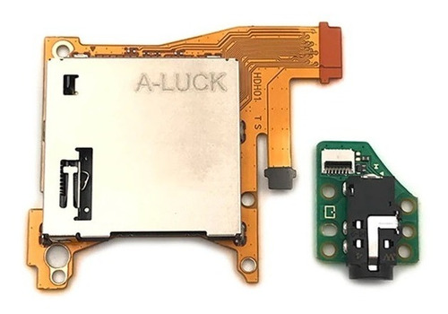 Tarjeta De Cartucho Y Jack Audio Compatible Con Switch Lite