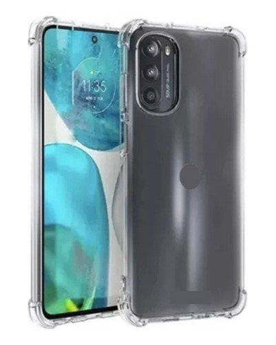 Funda Tpu Reforzada Para Motorola Moto G52 + Templado