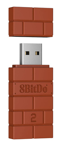 Adaptador Usb Inalámbrico 8bitdo 2 Para Switch