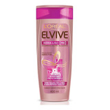 Shampoo Elvive L´oréal Paris Keraliso 230° X 400 Ml