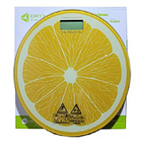 Balanza Digital Oryx 2003a Hasta 180 Kg Limon O Naranja