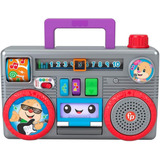 Fisher Price Rádio Portátil Dance E Aprenda - Mattel Hbb57