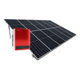 Kit De 12 Paneles Solares 450w Completo - 1440kwh Bimestral