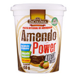 Pasta De Amendoim Integral Avelã E Cacau Zero Lactose Dacolônia Amendo Power Pote 450g