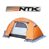 Carpa 1-2 Persona Ntk Azteq Minipack 6000mm 2kg