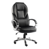 Silla Sillon Escritorio Ejecutiva Ergonomica Cuero