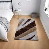 Alfombra Tapete Pie De Cama Moderno 60 X 100cms Mitapete