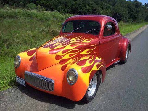 WILLYS COUPE HOT 1940