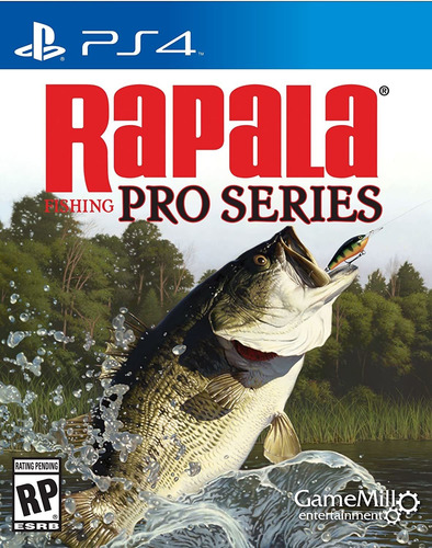 Rapala Pro Fishing - Edicion Estandar De Playstation 4