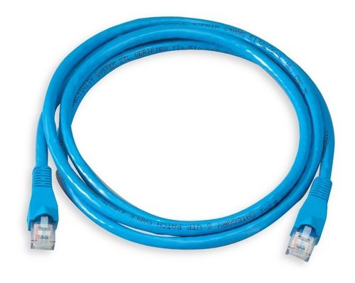 Cable Red Internet 2 Metros Rj45 Categoria 6 