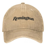 Gorra De Béisbol Con Logotipo Impreso Remington
