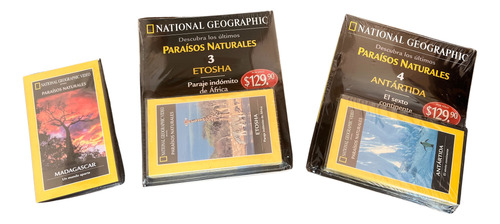 Vhs Originales Con Documentales De National Geographic