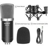 Microfono Condensador De Estudio Para Grabar Y Transmitir