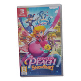 Video Juego Nintendo Switch Princess Peach Showtime