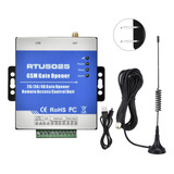 Rtu5025 - Abridor De Puerta Inalámbrico, Gsm, Para Garaje