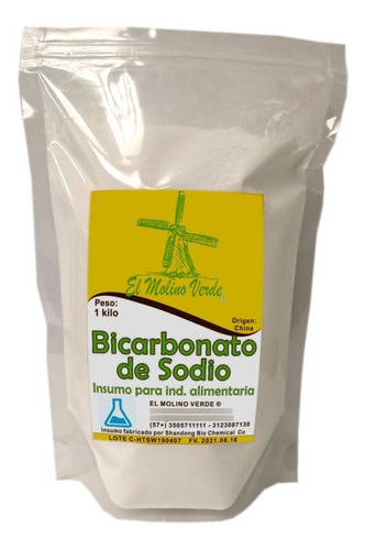 Bicarbonato De Sodio 1 Kg