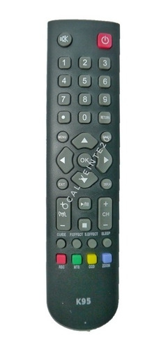 Control Remoto Para Tv Kioto 32ga2730 Botón Play Master G