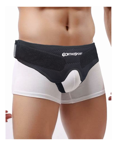 Faja Braguero Para Hernia Inguinal Soporte Ingle Bilateral