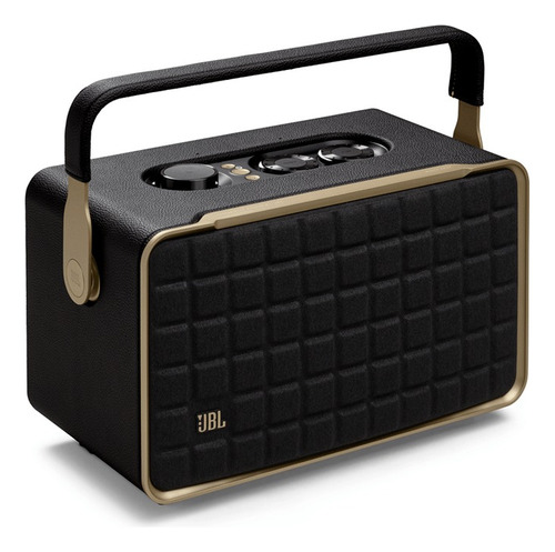 Caixa De Som Jbl Authentics 300 Retrô Bluetooth Wifi