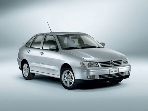 Emblema Vw Tapa Maleta Volkswagen Polo Classic 2000 - 2002 Foto 2
