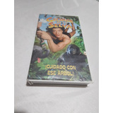 Vhs Original George De La Selva Disney Cuidado Con Ese Arbol