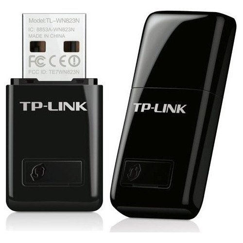 Adaptador Usb Wifi 300mbps Mini Wireless N Tl-wn823n