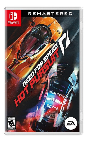 Need For Speed: Hot Pursuit Remastered  Standard Edition Electronic Arts Nintendo Switch Físico