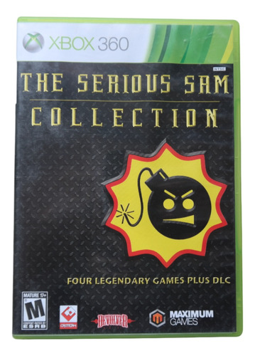 Jogo The Serious Sam Collection - Xbox 360 + Brinde