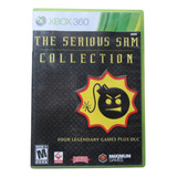 Jogo The Serious Sam Collection - Xbox 360 + Brinde