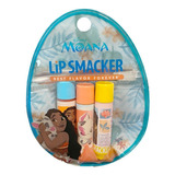 Lip Smacker Disney Moana Lip Balm Party Labial 3pzas Niña
