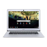 Acer Chromebook 14, Aluminio, Full Hd De 14 Pulgadas, Intel 