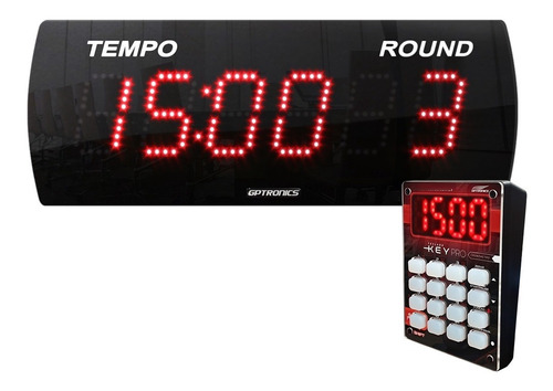 Timer Cross Fit - Crossfit Relogio Digital Led Multifunção