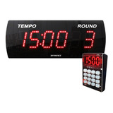 Timer Cross Fit - Crossfit Relogio Digital Led Multifunção