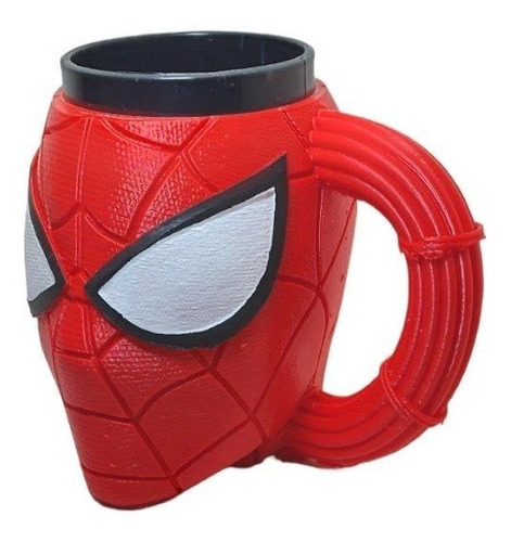 Taza Spiderman Hombre Araña 3d - Marvel